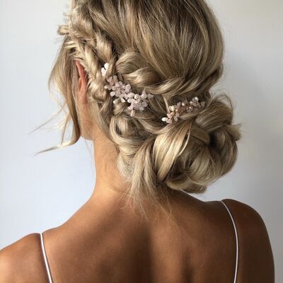 Natalie Forcine Oro Accessorio per capelli Sposa