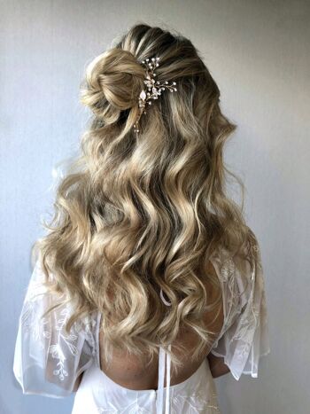 Épingles à cheveux Hera, accessoire pour cheveux, mariée 2