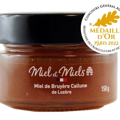 Miel de Brezo Callune de Lozère 150g