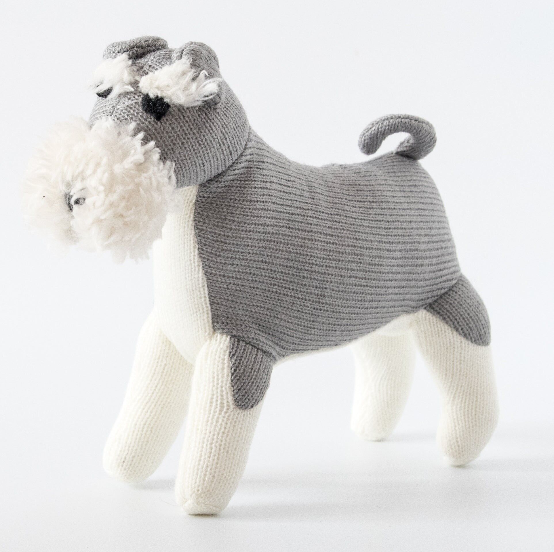 Schnauzer cuddly outlet toy