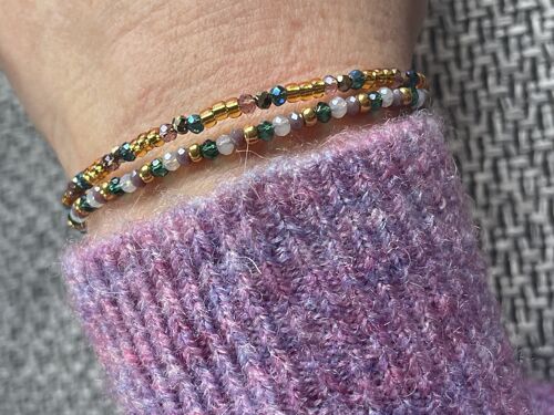 Armbandjes Facet Sparkle Summer