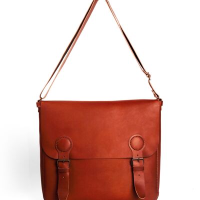 Messenger / satchel bag for men "Giroflée"