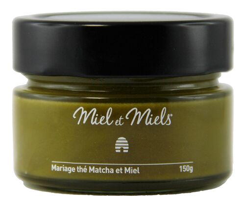 Mariage Thé Matcha et Miel 150g