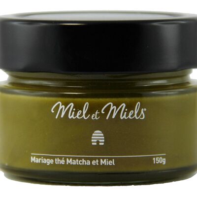 Matrimonio Tè Matcha e Miele 150g