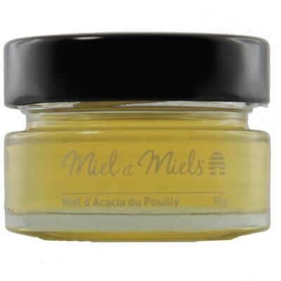 Acacia honey from the Pouilly vineyards 50g