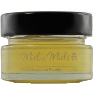 Acacia honey from the Pouilly vineyards 50g