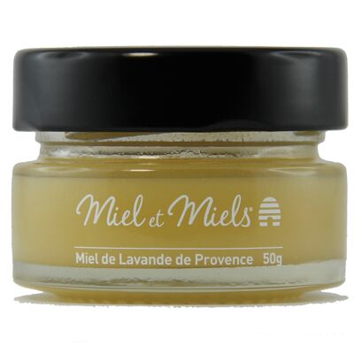 Miel de Lavande de Provence 50g