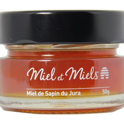 Miel de abeto del Jura 50g