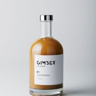 6 Flaschen - GIMBER N°1 Original 700 ml