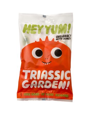 HÉ MIAM ! Triasic Garden - Guimauves aux fruits biologiques, 100g 5