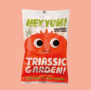 HÉ MIAM ! Triasic Garden - Guimauves aux fruits biologiques, 100g 1