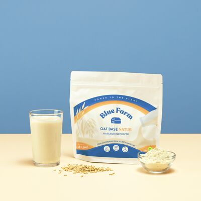 Oat Base Natur - in 4l and 8l bags - 8l = 775 grams