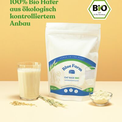 Oat Base Bio - in 4l and 8l bags - 8l = 775 grams