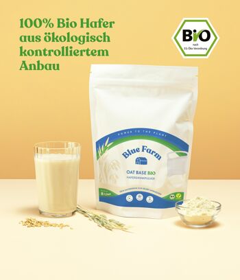 Base d'Avoine Bio - en sachets de 4l et 8l - 8l = 775 grammes 1