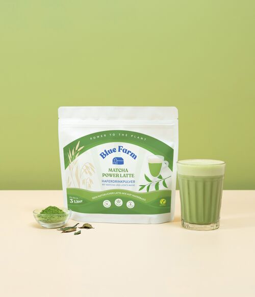 Matcha Power Latte - im 3l Beutel