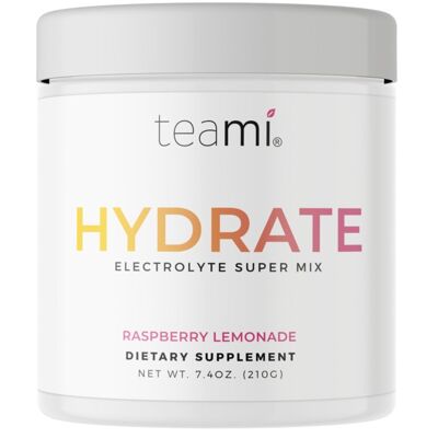 Teami | Hydrate Electrolyte Super Mix - Sports - Électrolytes - Hydratant - Sans sucre - Unisexe