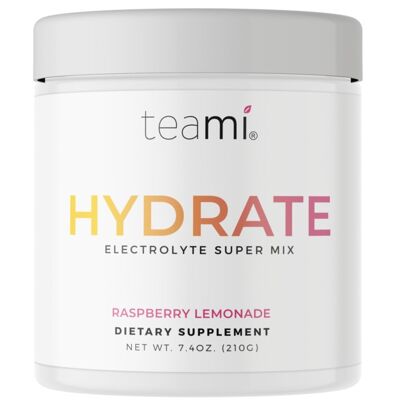 Teami | Hydrate Electrolyte Super Mix – Sport – Elektrolyte – Feuchtigkeitsspendend – Zuckerfrei – Unisex