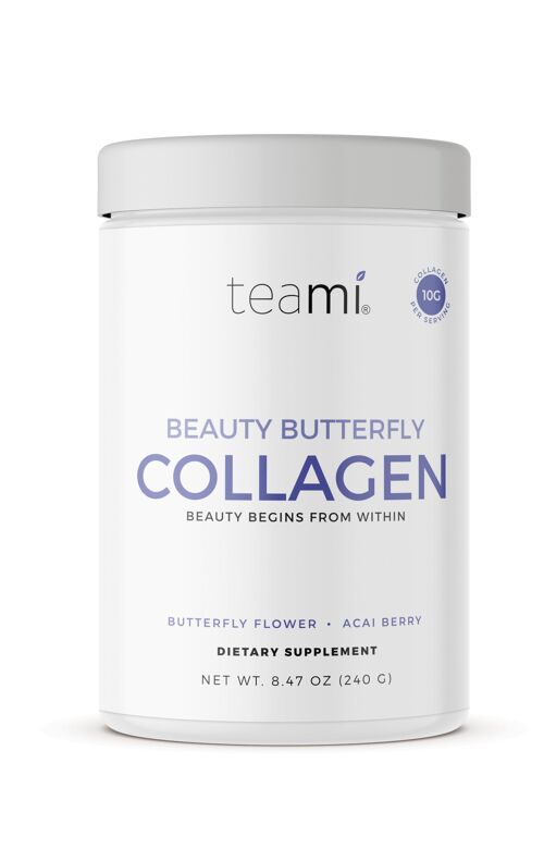 Teami Beauty Butterfly Collagen Powder