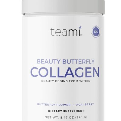 Teami Beauty Schmetterlings-Kollagen-Pulver