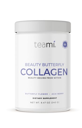 Poudre de collagène papillon Teami Beauty 1