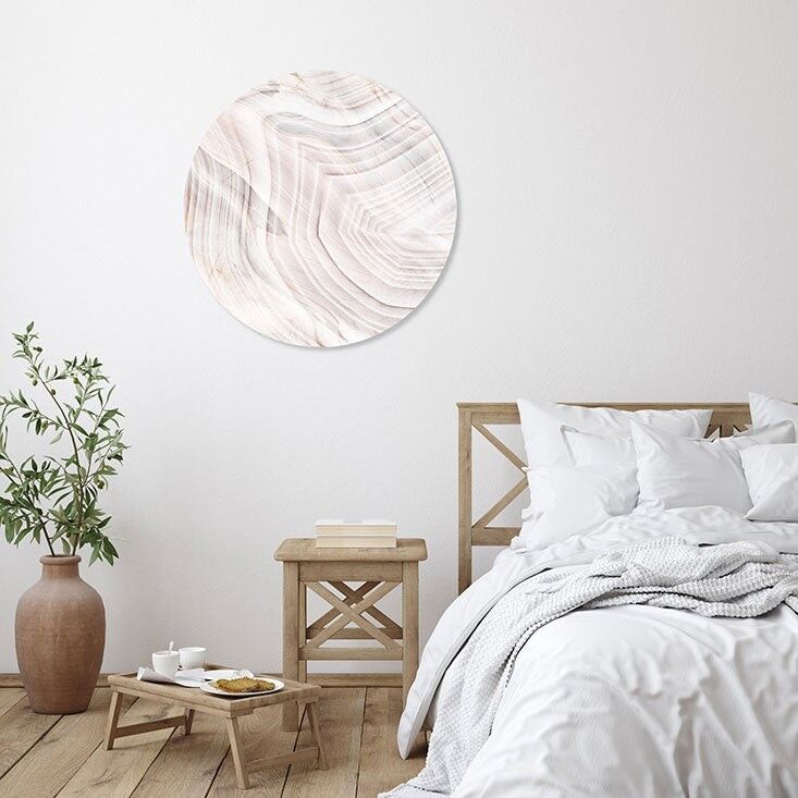 Alesha Wandkreis - Ø70 cm