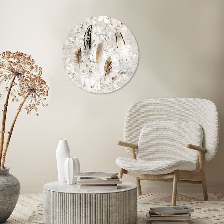 Círculo de pared Esmee - Ø30 cm