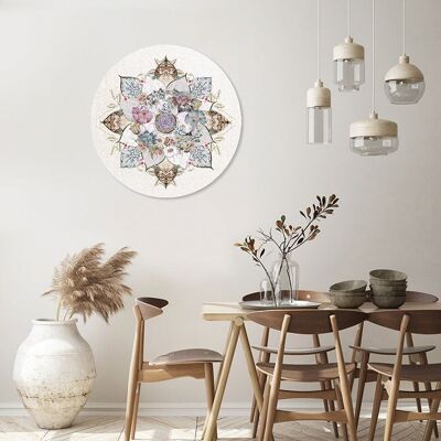 Círculo de pared Romee - Ø30 cm