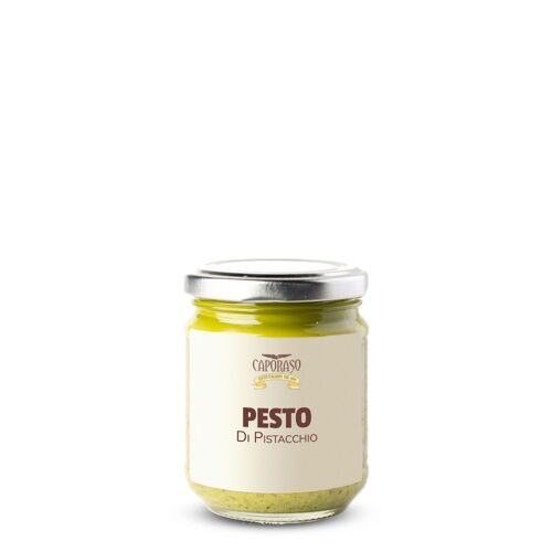 Pistachio pesto