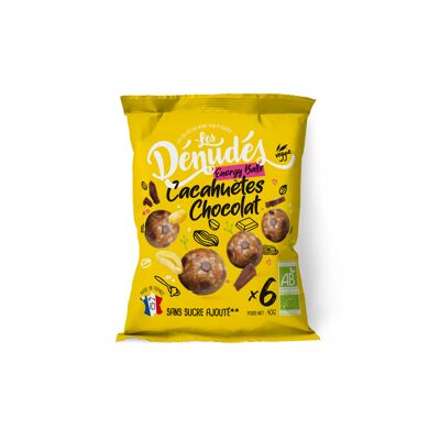 Peanuts-Chocolate Balls