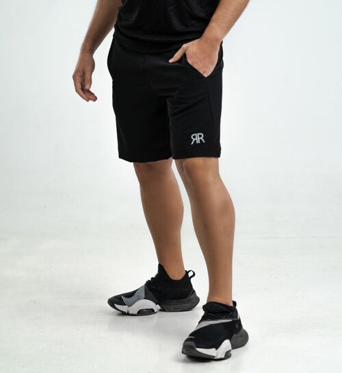Primal long shorts - black
