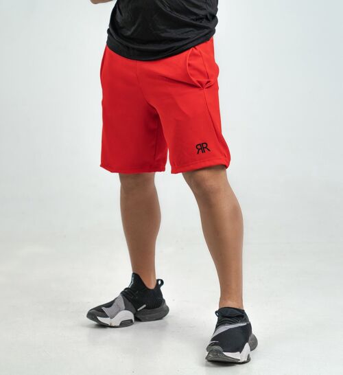 Primal long shorts - red