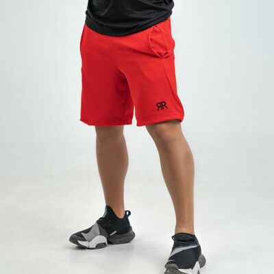 Primal long shorts - red