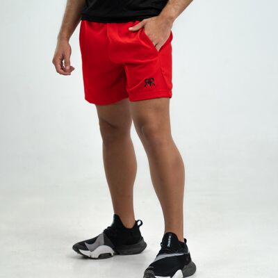 Primal shorts - red