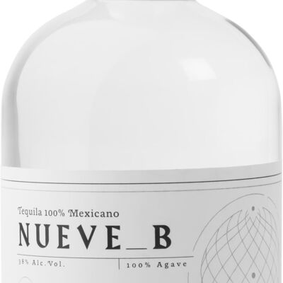 Tequila Nueve B Blanco 0,7l 38%