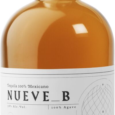Tequila Nueve B Añejo 0.7l 38%