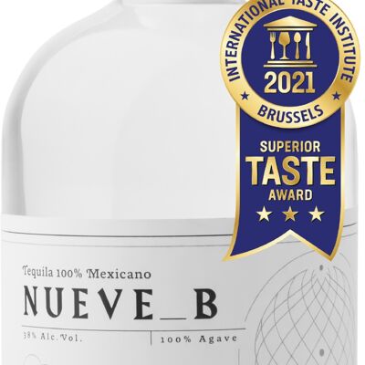 Tequila Nueve B Cristalino 0,7l 38%