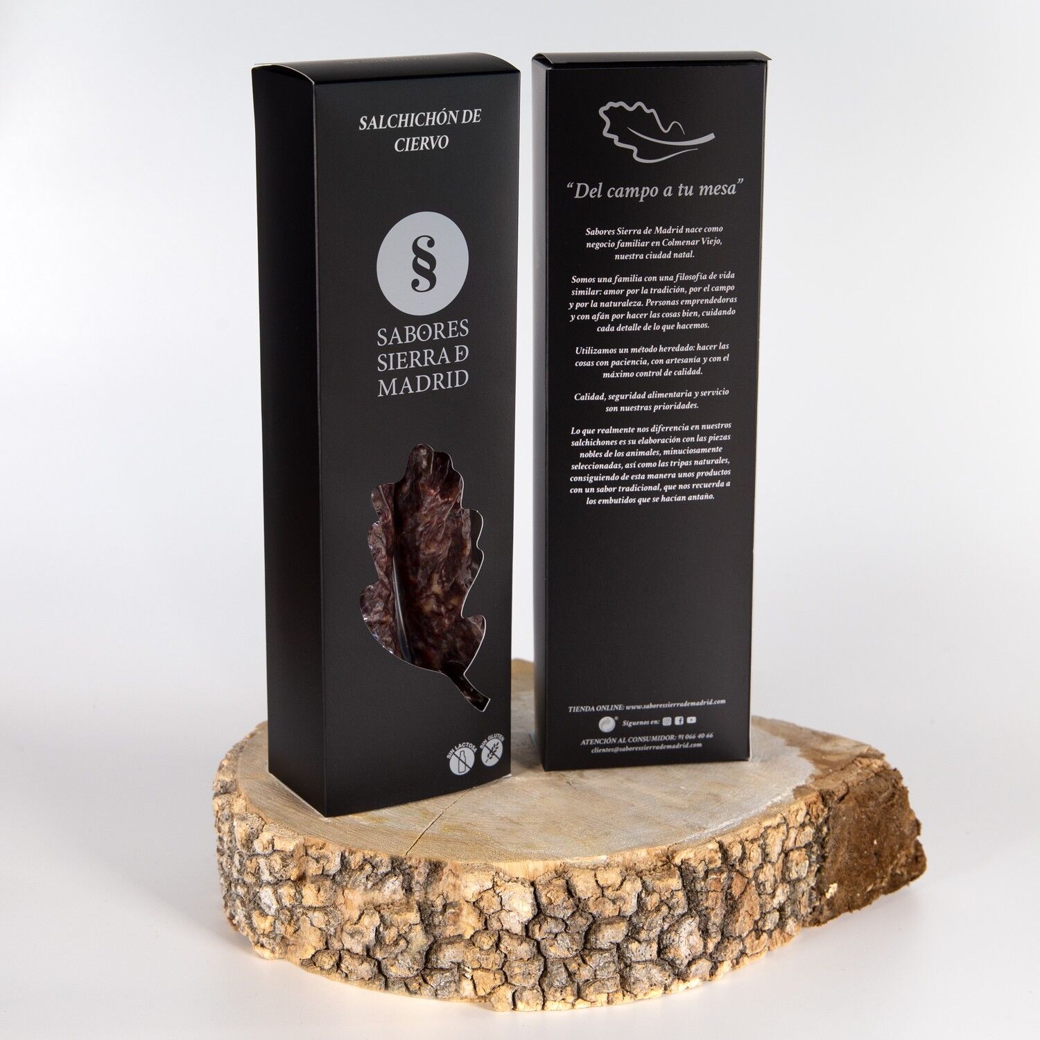 SALSICCIA DI CERVO, 250 GRAMMI