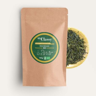 Thé vert sencha bio mon précieux