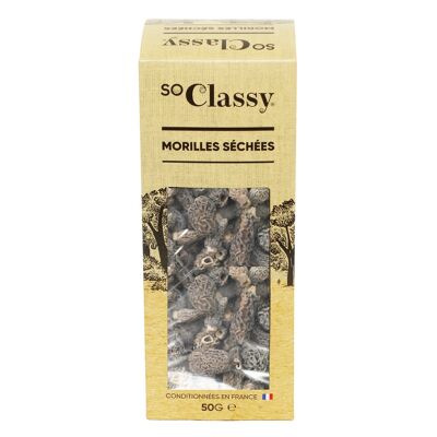 Extra dried morels