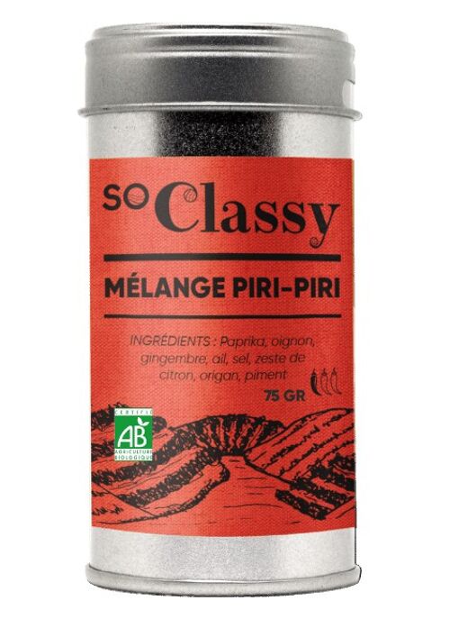 Mélange Piri-Piri BIO