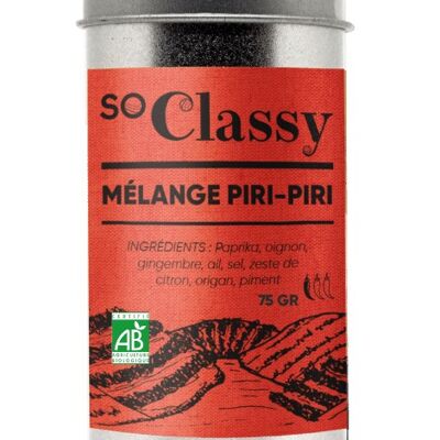 Mélange Piri-Piri BIO