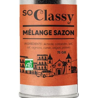 Organic Sazon mix