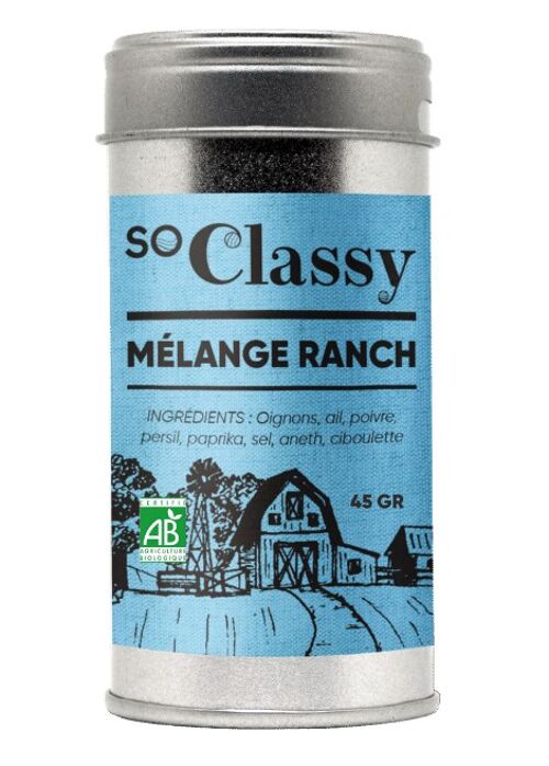 Mélange Ranch BIO