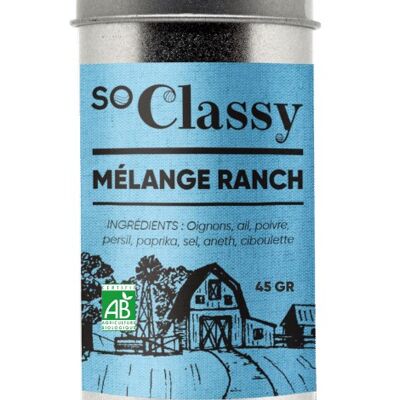 Mélange Ranch BIO