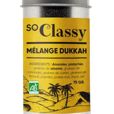 Mélange Dukkah BIO