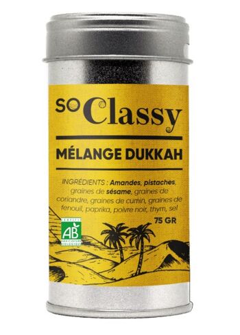 Mélange Dukkah BIO 1