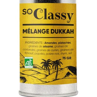 Organic Dukkah mix