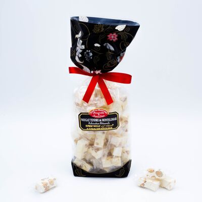 Sachet de nougat de Montélimar - tendre - 200g