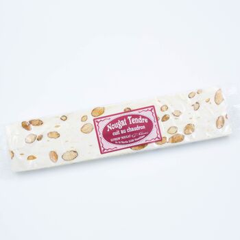 Barre de nougat tendre arôme naturel de vanille - 100g 2