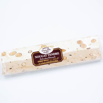 Barra de turrón - sabor café vainilla - 100g